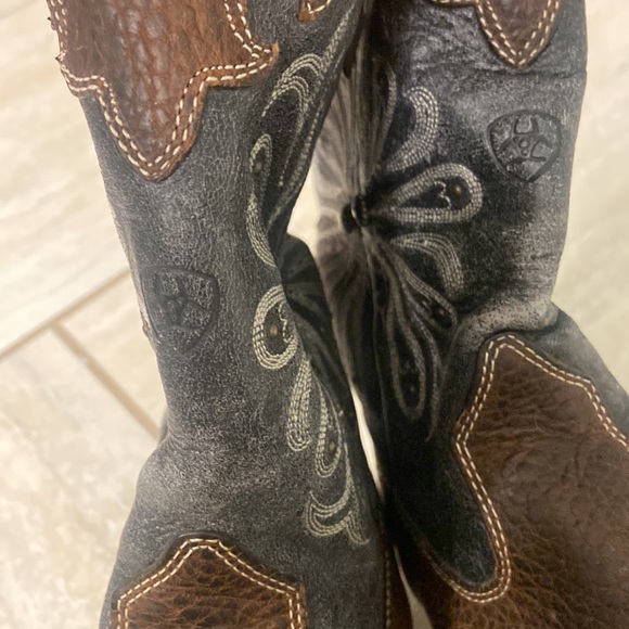 Ariat Daisy Women's Cowboy Wester Boots Size 7B - Picture 10 of 14